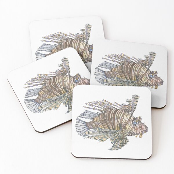 Item preview, Lionfish designed and sold by aliciapuran.