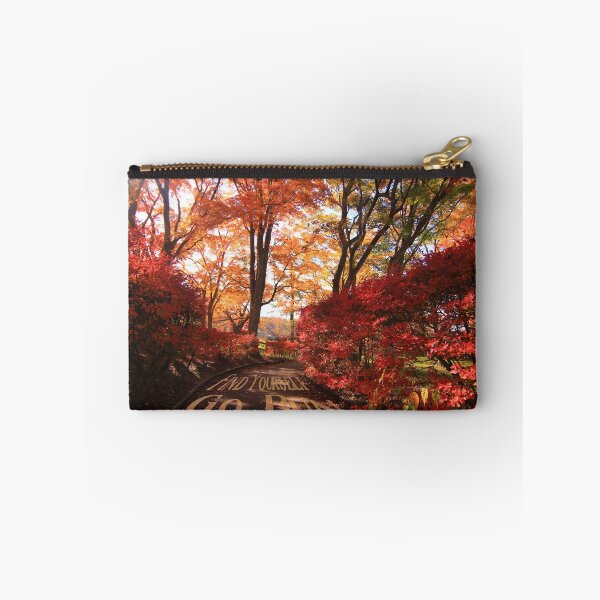 Item preview, Find Yourself Go Run Autumn Leaves Fall Season designed and sold by Beverly Claire Kaiya.