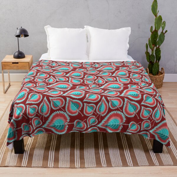Item preview, Leaf pattern designed and sold by Magazin-Brenda.