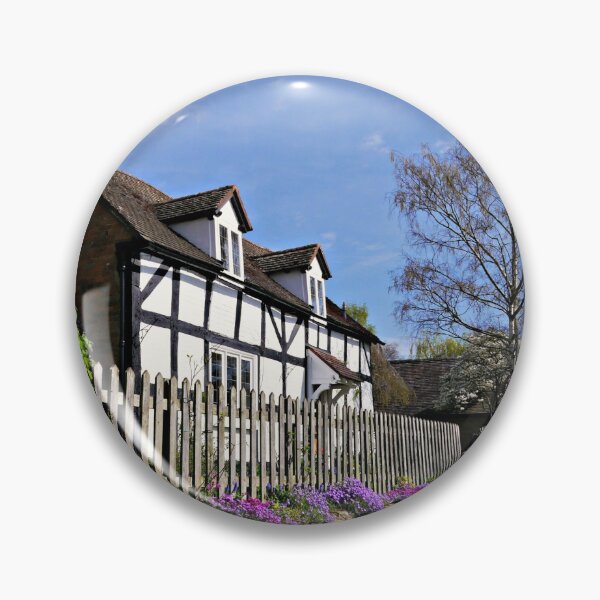 Item preview, Delightful Cottage in Springtime. designed and sold by ScenicViewPics.