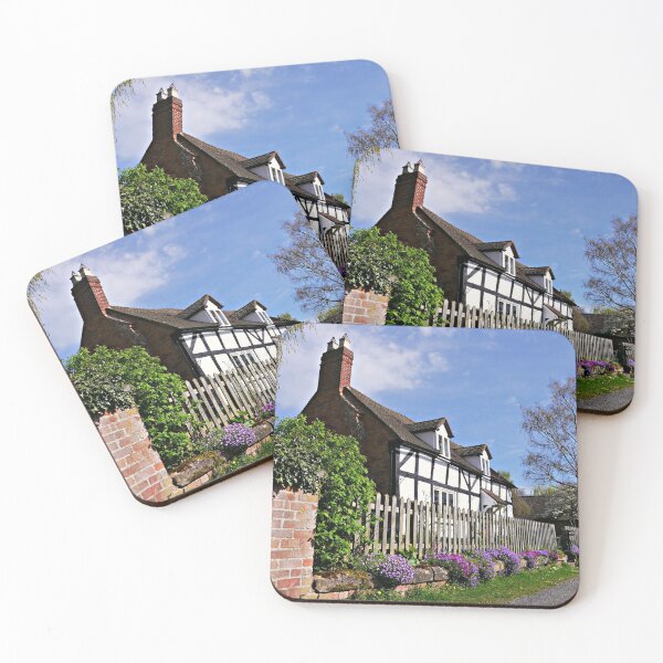 Item preview, Delightful Cottage in Springtime. designed and sold by ScenicViewPics.