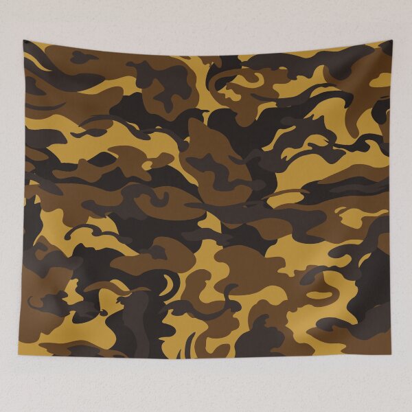 Item preview, Camo Style - Brown Camouflage designed and sold by rclwow.