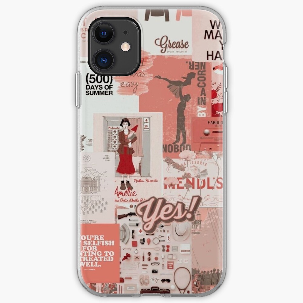 pink aesthetic grunge teen phone case wallet quote tumblr