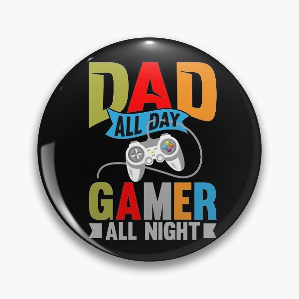 Item preview, gamer dad. designed and sold by J AND J  PRINTS.