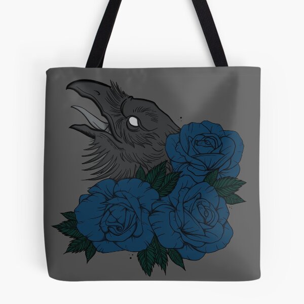 Item preview, cuervo neotradicional designed and sold by LillyLestrange.