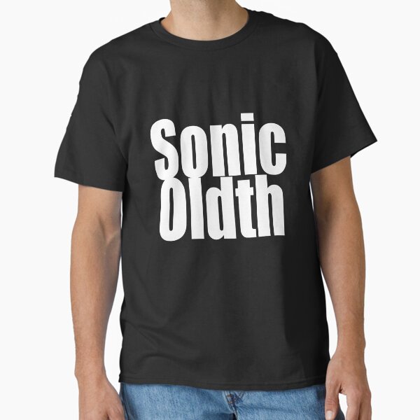 Item preview, "Sonic Oldth" designed and sold by artichokes.