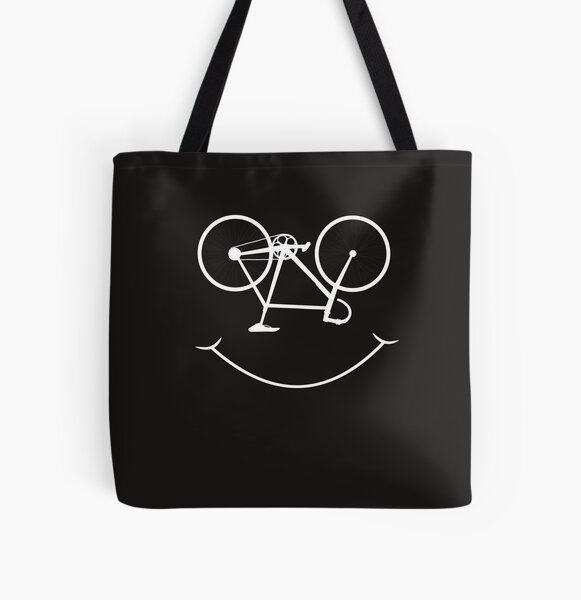 Item preview,  Grandpa or man riding a bike? Then here is the funny bike gift idea for men and women to match the bike bag and bike rack. designed and sold by RonkeyDesign.