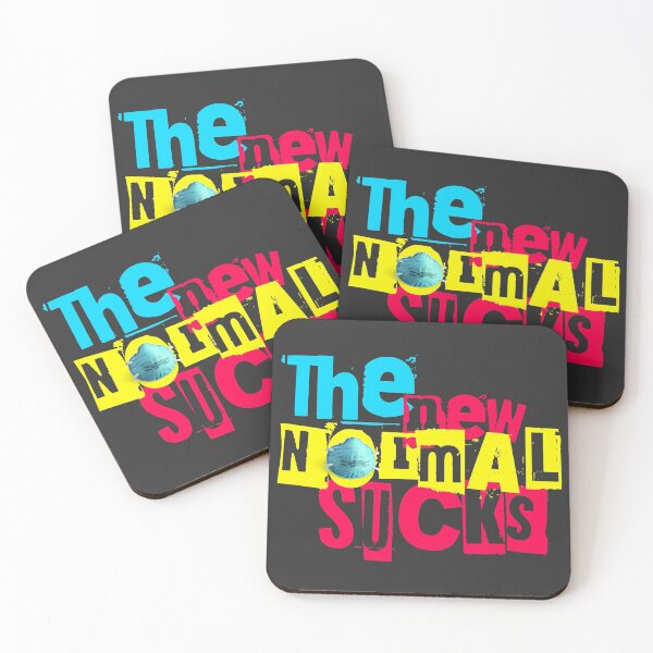 Item preview, The New Normal Sux designed and sold by chilangopride.