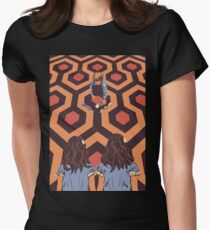 The Shining Room 237 Danny Torrance Women's Fitted T-Shirt