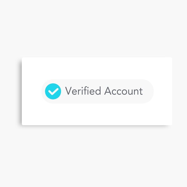 tiktok verified account Magnet for Sale by aspolaris17