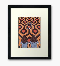 The Shining Room 237 Danny Torrance Framed Print