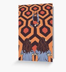 The Shining Room 237 Danny Torrance Greeting Card
