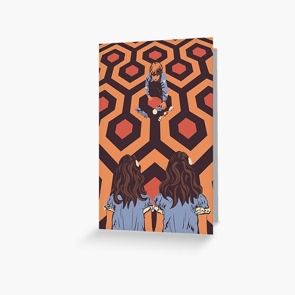 The Shining Room 237 Danny Torrance Greeting Card