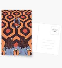 The Shining Room 237 Danny Torrance Postcards