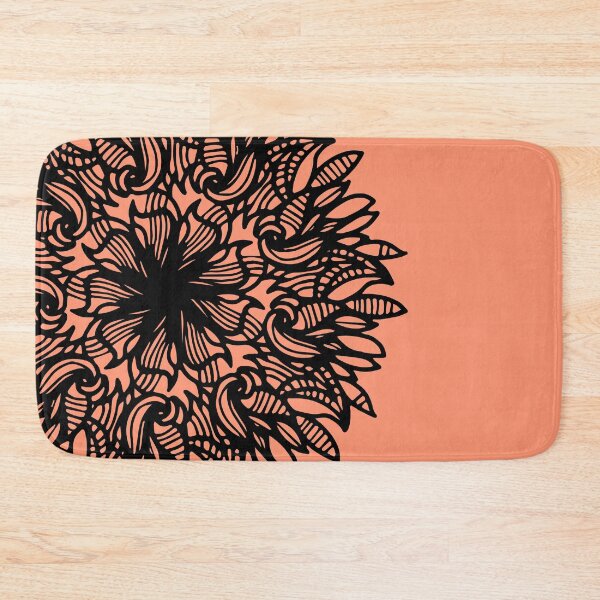 Item preview, Creative Symmetrical Line Art Graphic Mandala GC-006 designed and sold by GraphicCharms.