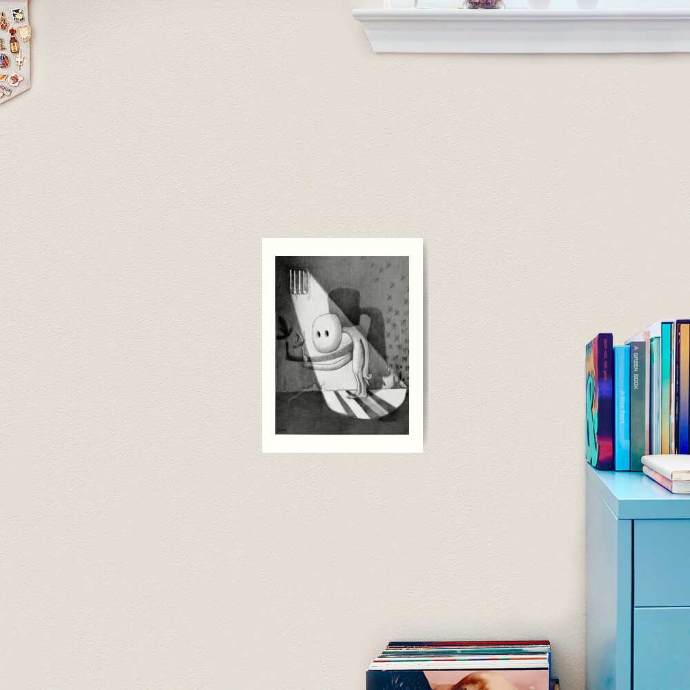 Item preview, Art Print designed and sold by LouiJover.