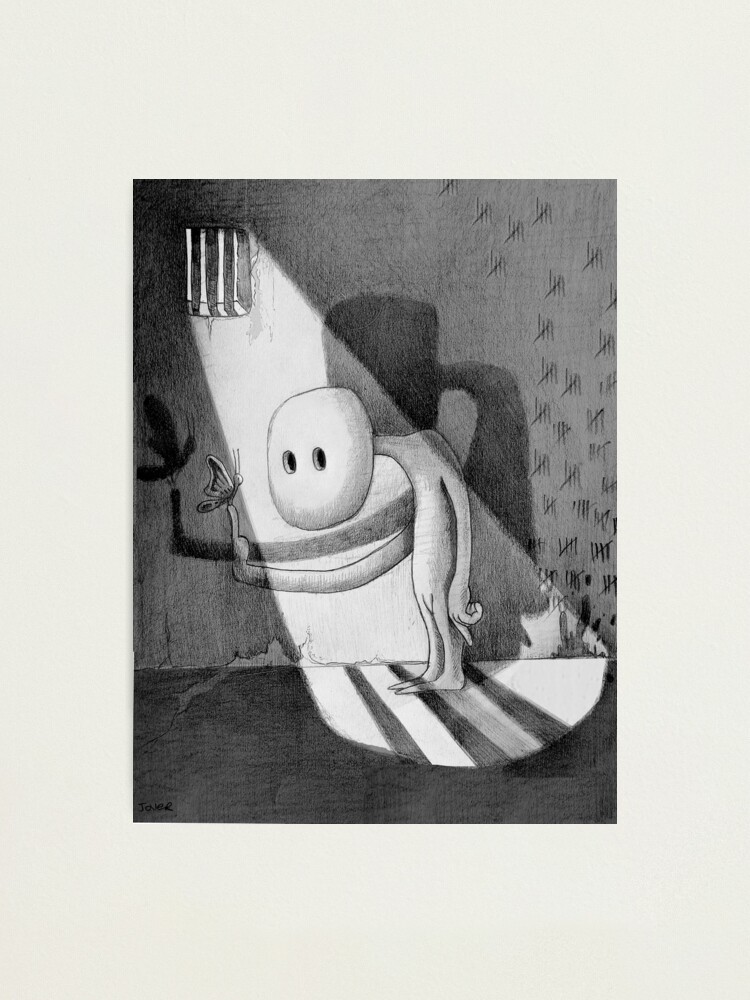Thumbnail 2 of 3, Photographic Print, the visitor designed and sold by LouiJover.