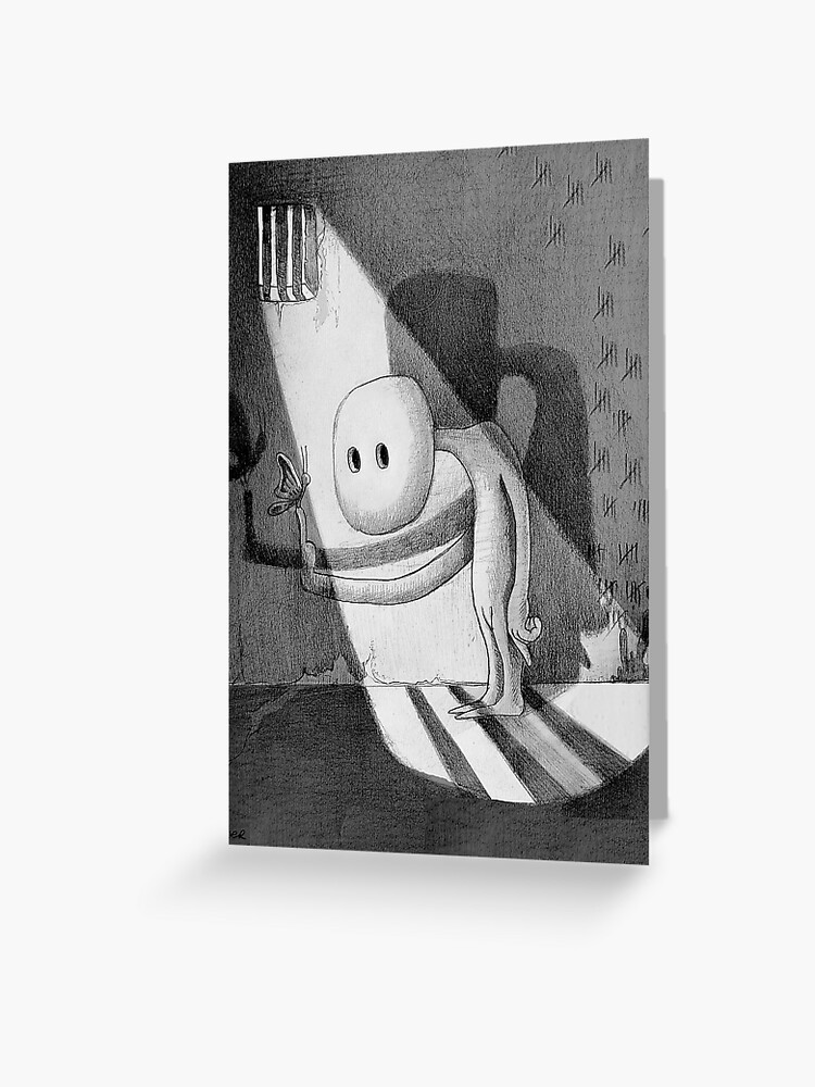 Thumbnail 1 of 2, Greeting Card, the visitor designed and sold by LouiJover.