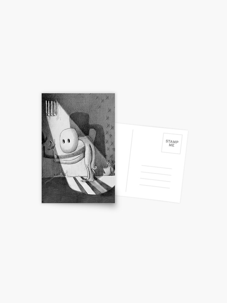 Thumbnail 1 of 2, Postcard, the visitor designed and sold by LouiJover.