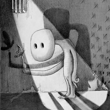 Artwork thumbnail, the visitor by Loui Jover