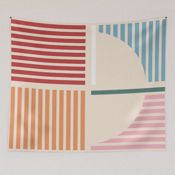 Item preview, Abstract geometric 01 designed and sold by AbsentisDesigns.