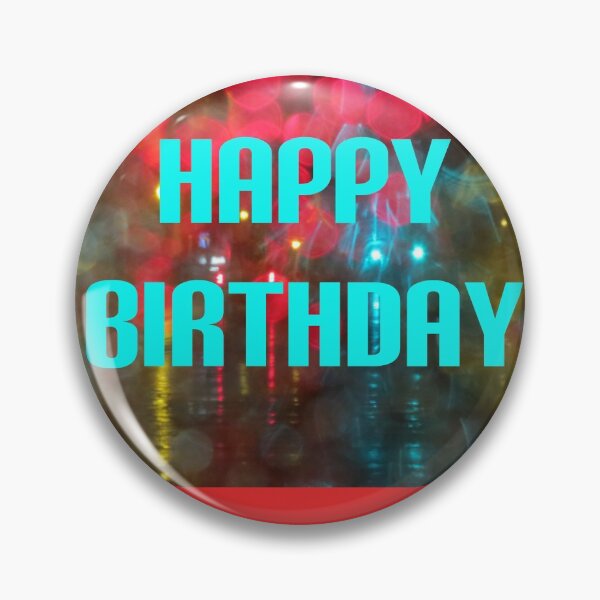 Item preview, Happy Birthday designed and sold by Jean Gregory Evans.