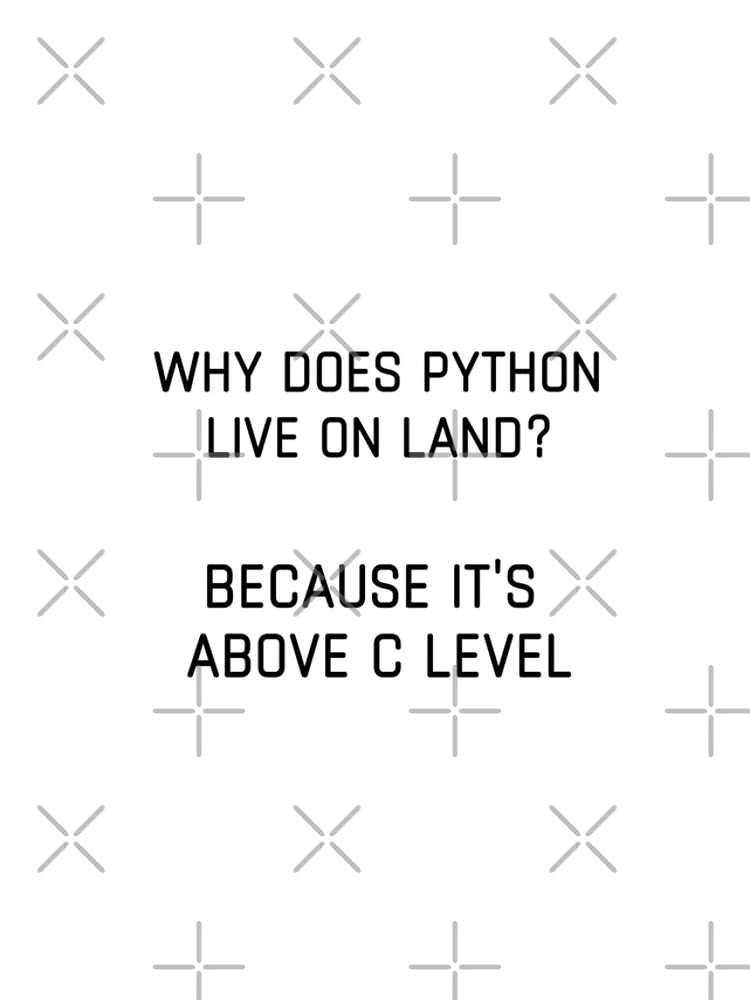 Thumbnail 4 of 4, iPhone Case, Python Above C Level Funny Coding designed and sold by IntegrityDesign.