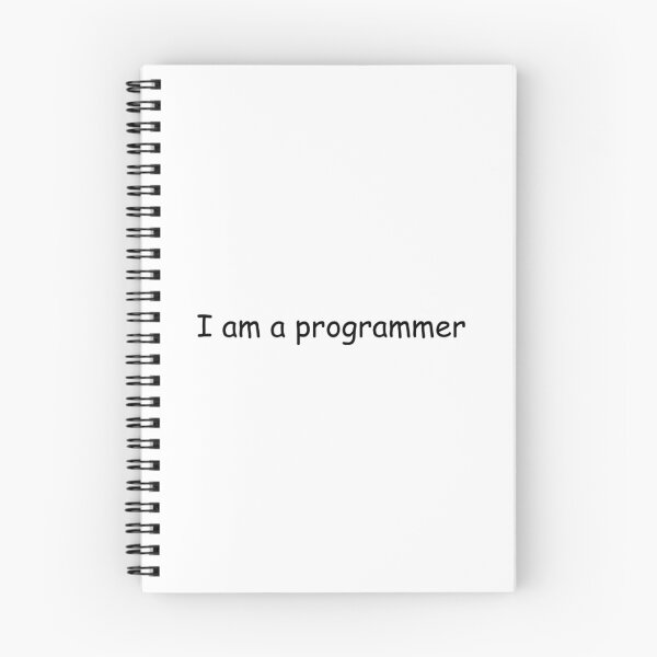Item preview, I am a programmer designed and sold by HumorousChap.
