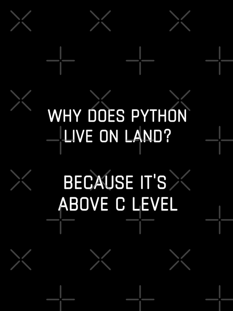 Thumbnail 4 of 4, iPhone Case, Python Above C Level Funny Coding designed and sold by IntegrityDesign.