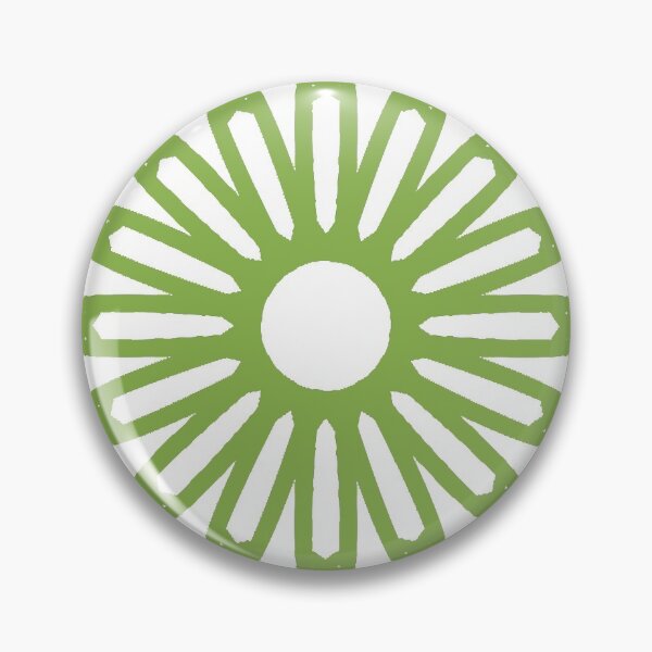 Artikelvorschau, PANTONE FARBE DES JAHRES 2017 | GREENERY | SIMPLE MANDALA entworfen und verkauft von ozcushionstoo.