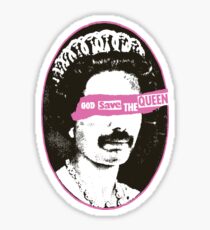 God save the Queen Sticker