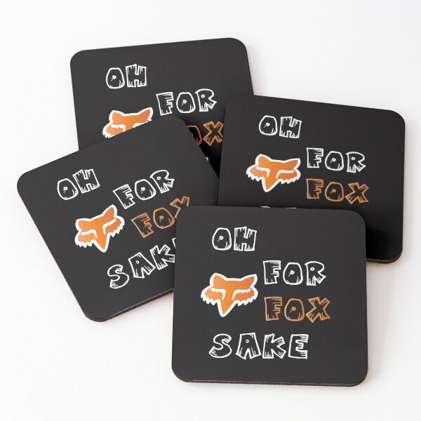 Item preview, Oh for fox sake designed and sold by dinadesign.
