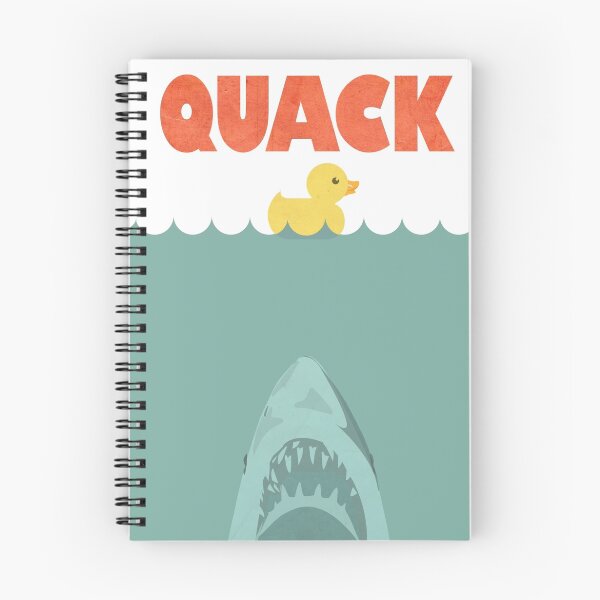 Item preview, Jaws Rubber Duck 'Quack'  designed and sold by Creative Spectator.