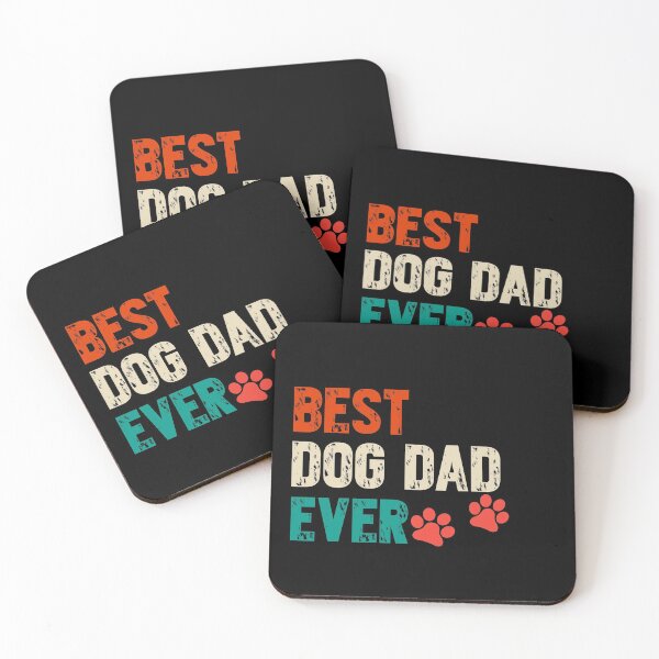 Item preview, Best dog dad ever designed and sold by TopDesignArt.