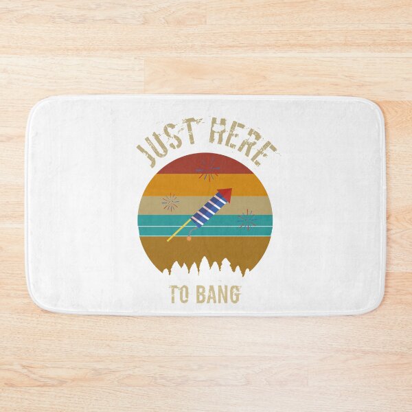 Item preview, JUST HERE TO BANG designed and sold by btilyas.