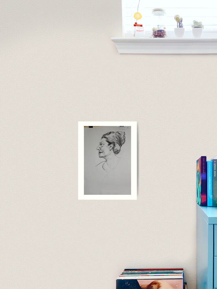 Thumbnail 2 of 3, Art Print, Model at UNISA for this week designed and sold by tjleach.