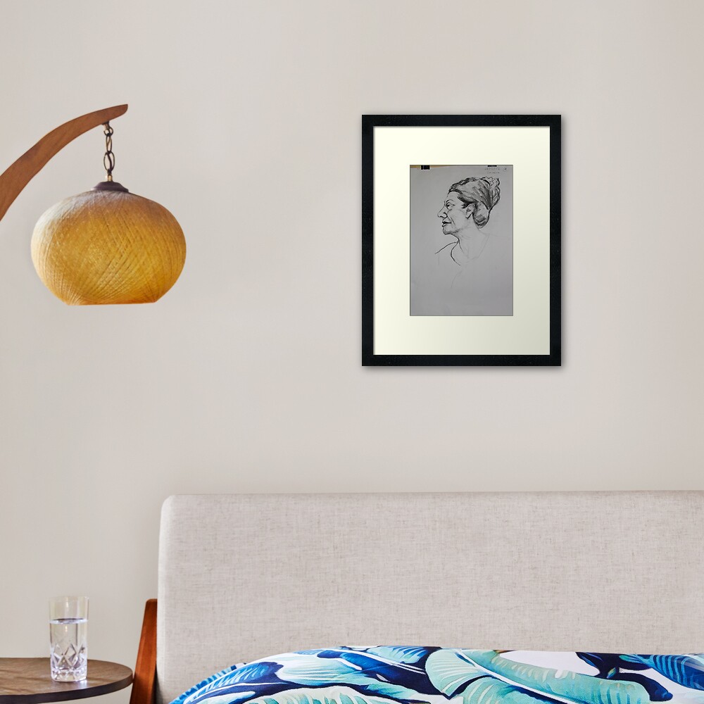 Item preview, Framed Art Print designed and sold by tjleach.