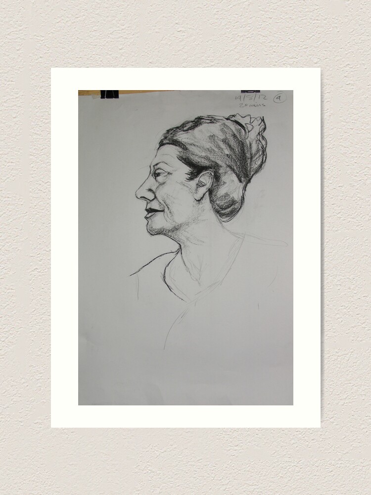 Thumbnail 1 of 3, Art Print, Model at UNISA for this week designed and sold by tjleach.