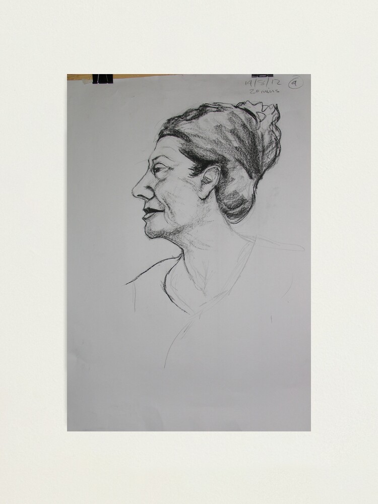 Thumbnail 2 of 3, Photographic Print, Model at UNISA for this week designed and sold by tjleach.