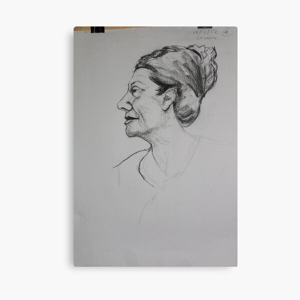 Model at UNISA for this week Canvas Print
