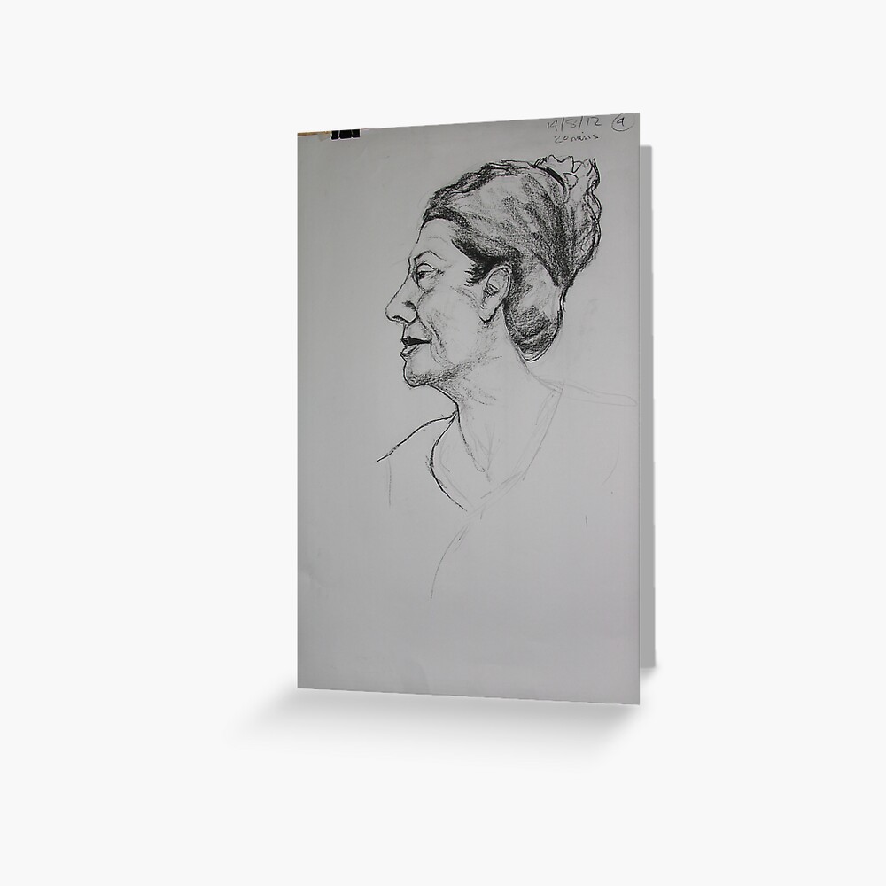 Item preview, Greeting Card designed and sold by tjleach.