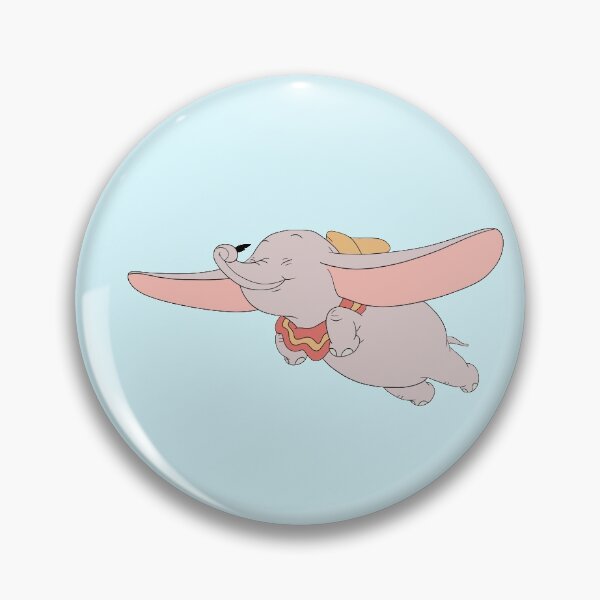 Item preview, cute flying baby elephant designed and sold by Narniax.