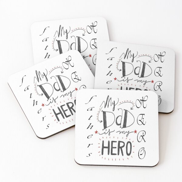 Item preview, dad is my hero designed and sold by imadstor.