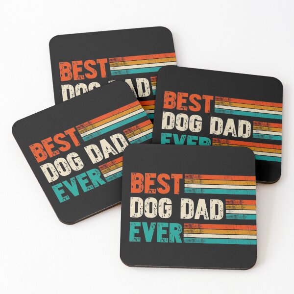 Item preview, Best dog dad ever designed and sold by TopDesignArt.