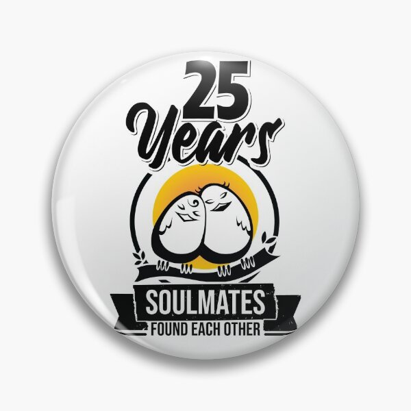 Item preview, 25 years - Soulmates found each other designed and sold by Cutebutfunny.
