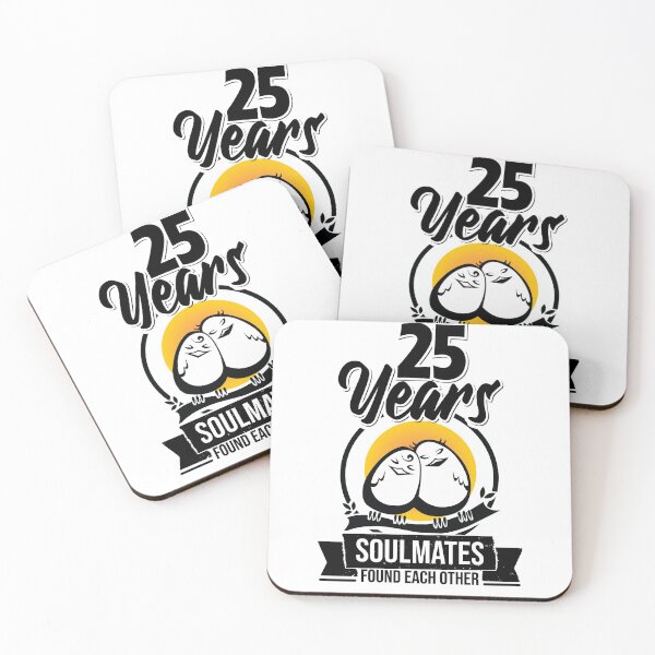Item preview, 25 years - Soulmates found each other designed and sold by Cutebutfunny.