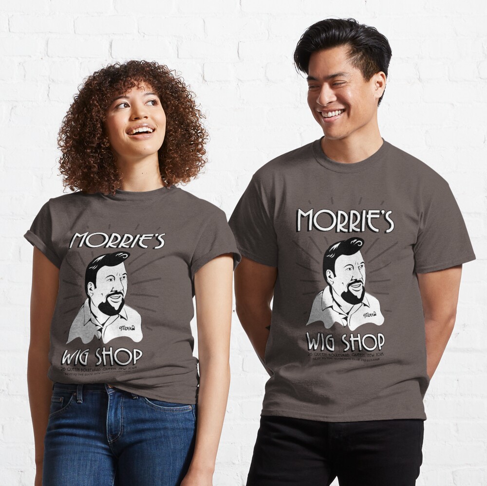 morrie's wigs shirt