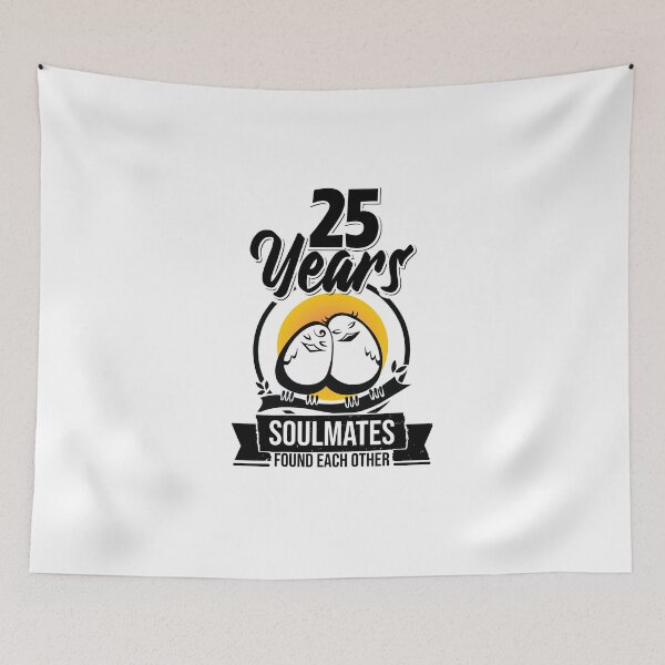 Item preview, 25 years - Soulmates found each other designed and sold by Cutebutfunny.