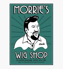 Goodfellas, Morrie's Wigs Shop Sign T-shirt Photographic Print