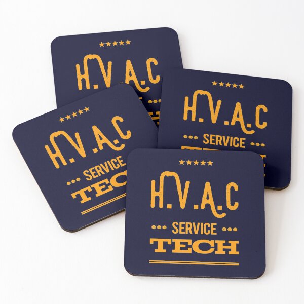Item preview, Five Stars Hvac Service Tech designed and sold by theHVACgang.